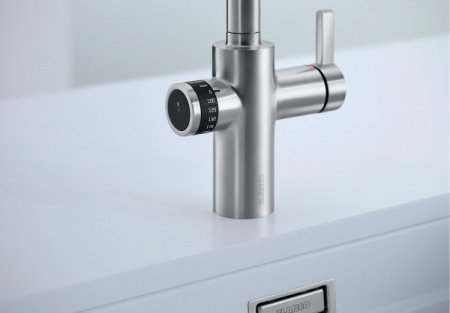 Смеситель для кухни Blanco Evol-S 525211 нержавеющая сталь