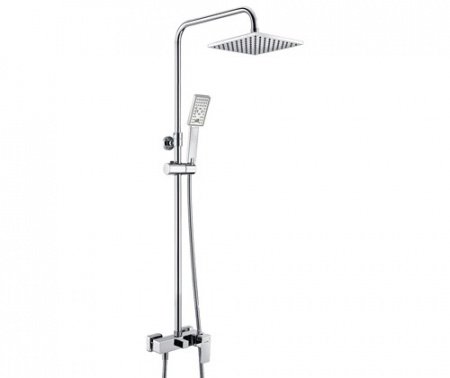 Душевая стойка WasserKRAFT A17702 хром