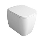 Унитаз приставной безободковый Simas Henges BB01 белый