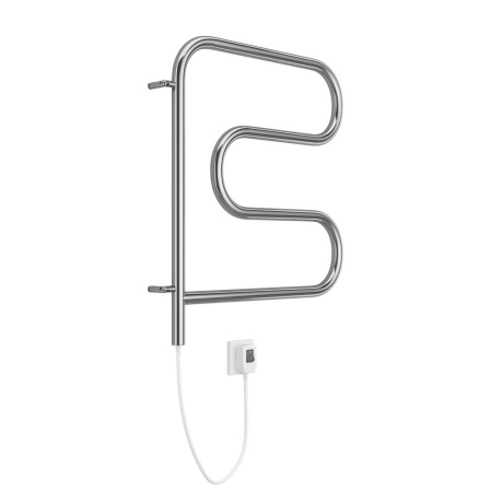 Полотенцесушитель электрический Terminus F-обр 50х50, поворотный