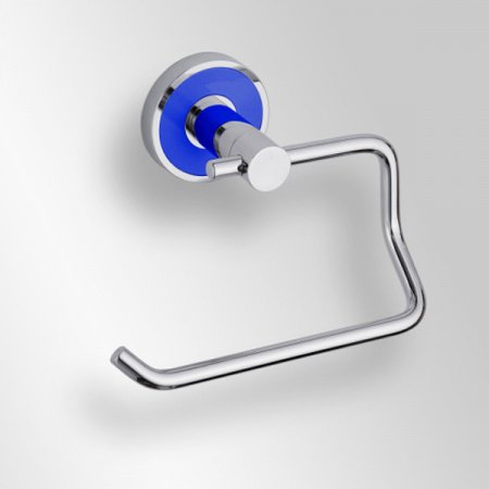 Держатель для туалетной бумаги Bemeta Trend-i 104112048 Хром/Белый