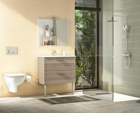 Душевая стойка с термостатом VitrA AquaHeat Bliss 240 2F A47205EXP хром