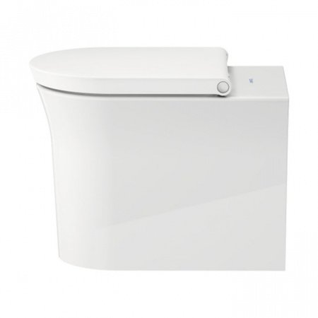 Унитаз приставной безободковый Duravit White Tulip 2001090000 без сиденья