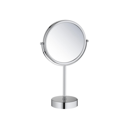 Зеркало косметическое с 3-х кратным увеличением Aquatek AQ4913CR хром