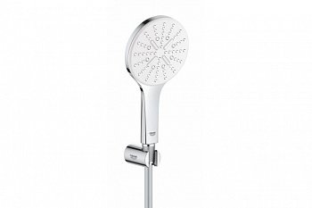 Душевой гарнитур Grohe Rainshower SmartActive 130 26581LS0 хром/белый