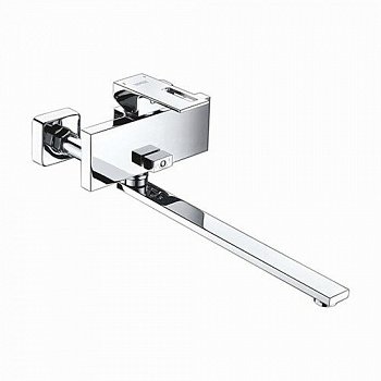 Смеситель для ванны с душем WasserKraft Alme 1502L хром