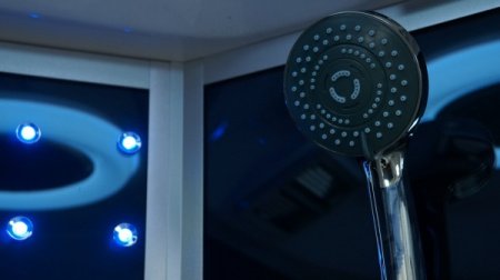 Душевая кабина Timo Standart T-1109 90x90x220 профиль хром матовый, стекло прозрачное