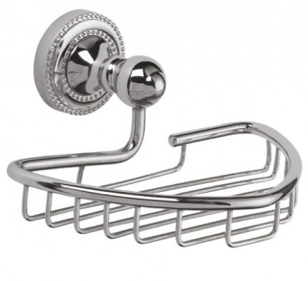 Мыльница Fixsen Style FX-41109 Хром