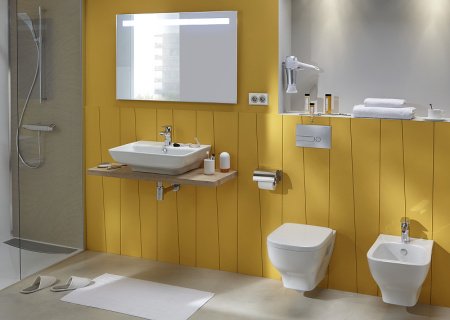 Кнопка смыва Jacob Delafon E4326-CP хром