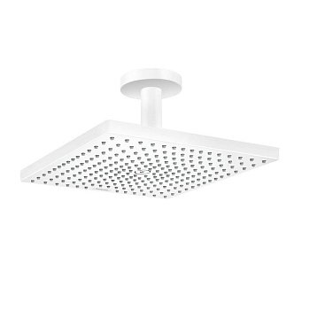 Верхний душ Hansgrohe Raindance E 300 AIR 1jet 26250700 белый матовый