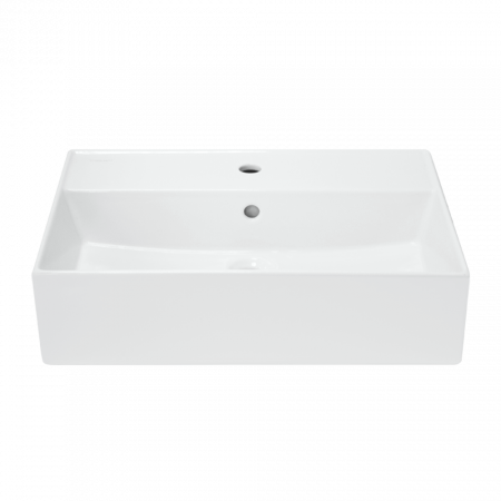 Раковина накладная 60см Sanita Luxe Novel NOV60SLWB01 белый