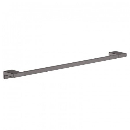 Полотенцедержатель Hansgrohe AddStories 41747340 черный хром шлифованный