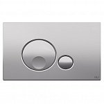 Кнопка смыва для унитазов OLI GLOBE 152951 хром матовый