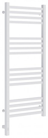 Полотенцесушитель электрический Сунержа Модус 3.0 100х40 белый матовый, левый ТЭН