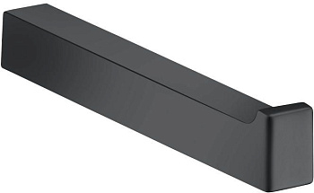 Держатель для туалетной бумаги Keuco Edition 11 11163130000 хром черный шлифованный