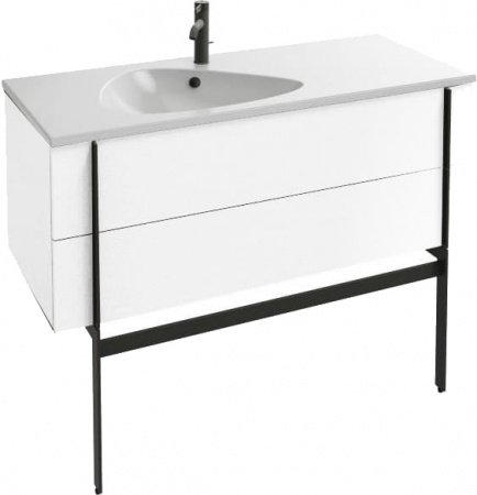 Раковина Jacob Delafon Nouvelle Vague 121 EXAP112-00 Белая глянцевая