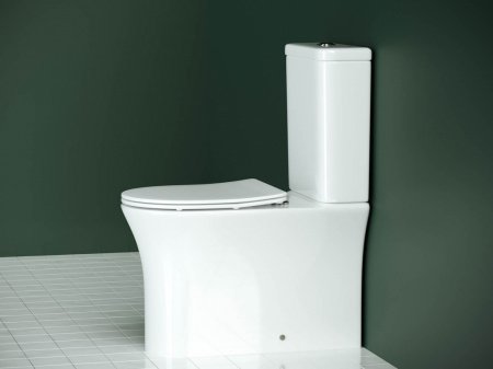 Унитаз напольный напольный Ceramica Nova Star CN1904 белый