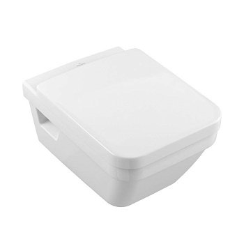 Унитаз подвесной безободковый Villeroy&Boch Architectura 5685HR01 с сиденьем микролифт