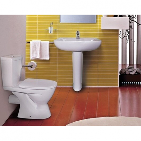 Унитаз-компакт Ideal Standard Eurovit W904201 с бачком и сиденьем