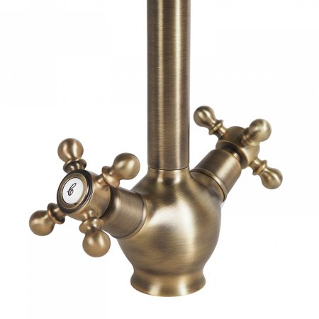 Смеситель для кухни IDDIS Sam SAMBRJ0i05 бронза матовая