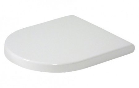 Крышка-сиденье Duravit Starck 3 0063890000 с микролифтом, петли хром