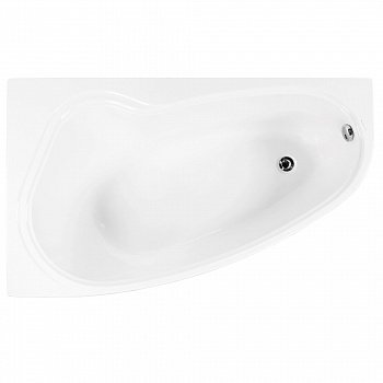 Акриловая ванна Vagnerplast AVONA 150x91 left