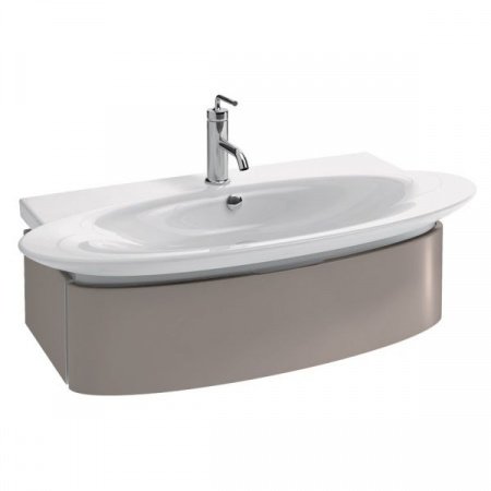 Тумба для комплекта Jacob Delafon Presquile 100 белый лак, 1 ящик