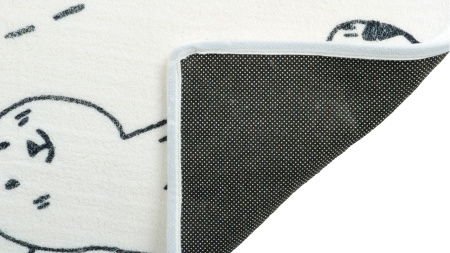 Коврик для ванной Fixsen Teddy Air  1-ый, FX-6001T, белый, 50х80см