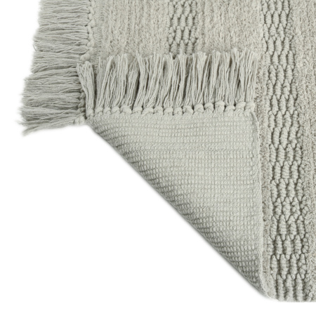 Коврик для ванной 1-ый Fixsen SANDAL, FX-8020N, светло-серый, 50х80см