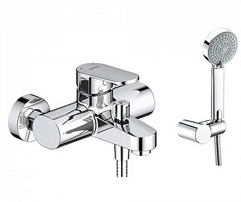 Смеситель для ванны с душем WasserKraft Donau 5301 хром