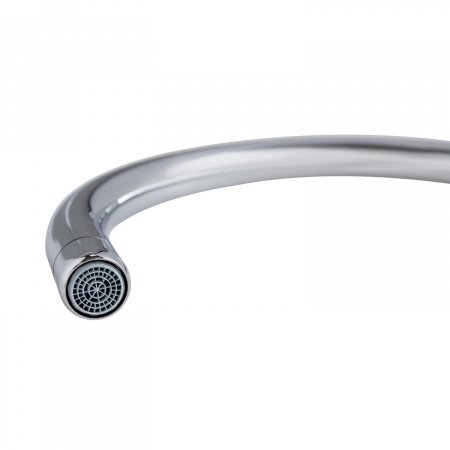 Смеситель для кухни IDDIS Cloud CLOSB00i05 хром глянцевый/белый