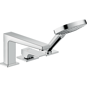 Смеситель на борт ванны Hansgrohe Metropol 32551000 хром