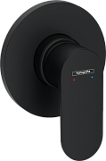 Смеситель для душа Hansgrohe Rebris S 72649670 черный матовый