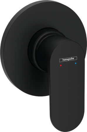 Смеситель для душа Hansgrohe Rebris S 72649670 черный матовый