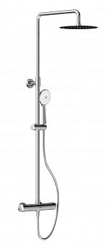 Душевая стойка Cersanit Odra 63069 хром