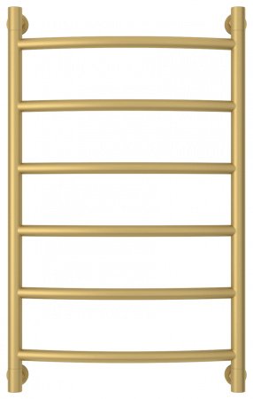 Полотенцесушитель водяной Сунержа Галант+ 80х50 золото матовое