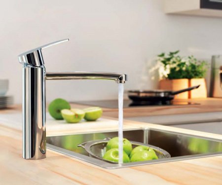 Смеситель для кухни Grohe Eurostyle Cosmopolitan 31124002 хром