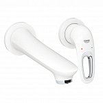 Смеситель для раковины Grohe Eurostyle 19571LS3 белая луна/хром