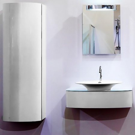 Тумба для комплекта Jacob Delafon Presquile 85 белый лак