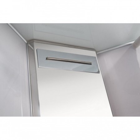 Душевая кабина Orans 1110000 90x90x220 профиль белый, стекло прозрачное