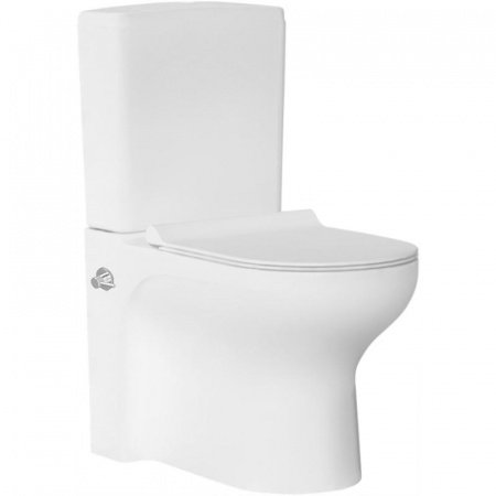 Унитаз-компакт Bien Venus VNKD064N1VE0W300TK2 со смесителем с сиденьем Микролифт с бачком