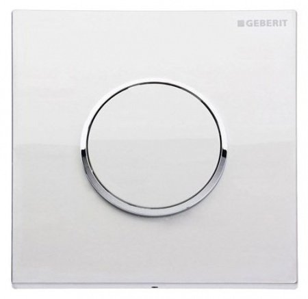 Кнопка смыва Geberit Sigma 10 116.015.KJ.1 белый/хром глянцевый