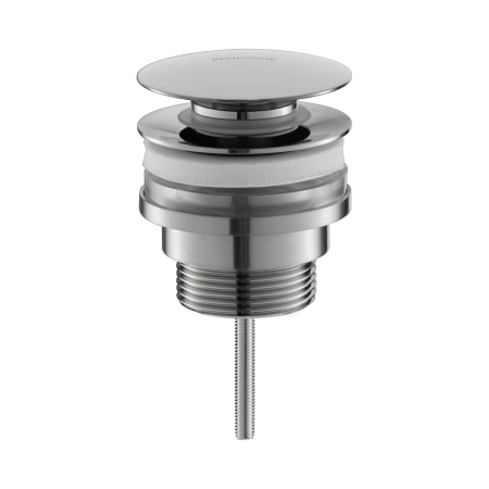 Донный клапан универсальный Benesque 39010202 никель брашированный