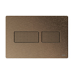 Кнопка смыва TECE Solid 9240435 бронза шлифованная