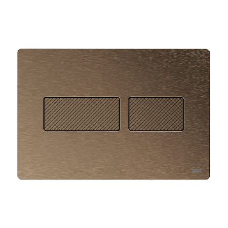 Кнопка смыва TECE Solid 9240435 бронза шлифованная