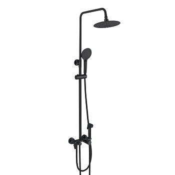 Душевая система Haiba HB24814-7, черный