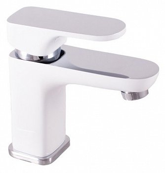 Смеситель Rav Slezak Yukon CB YU126.5CB Хром/Белый