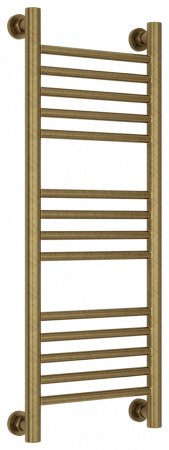 Полотенцесушитель водяной Сунержа Богема+ 80х30 перемычка прямая, состаренная бронза