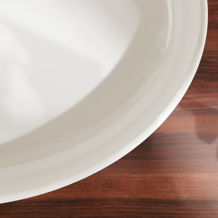 Раковина накладная 55см Hansgrohe Xuniva D 60165450 белый