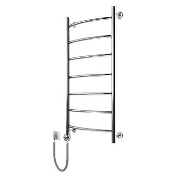 Полотенцесушитель электрический Маргроид Вид 4 100х50 хром